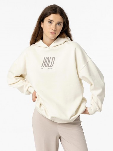 SUDADERA NIÑA BAUNILHA